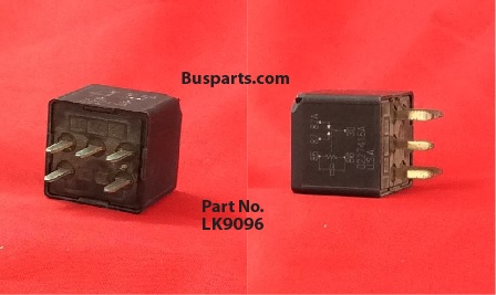 LK9096 Control Relay for Electric Pump on GMC School Bus